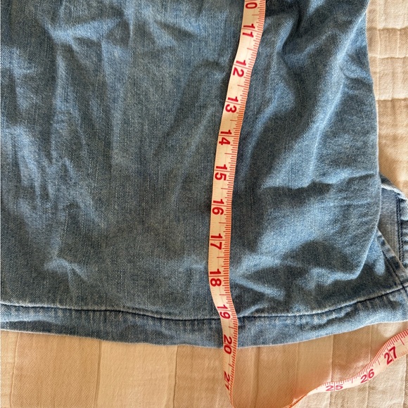 Ilana Kohn chambray Roxy tank Medium - Picture 3 of 5